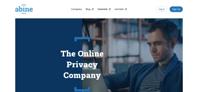 Screenshot The Online Privacy Company