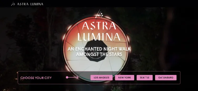 Screenshot Astra Lumina