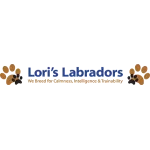 Lori’s Labradors company logo