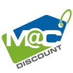 M@C Discount company logo